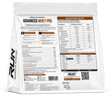 Ripped Up Nutrition Whey Pro (Trustified) | 24g Protein, 0g Sugar | 907g, 26 Servings