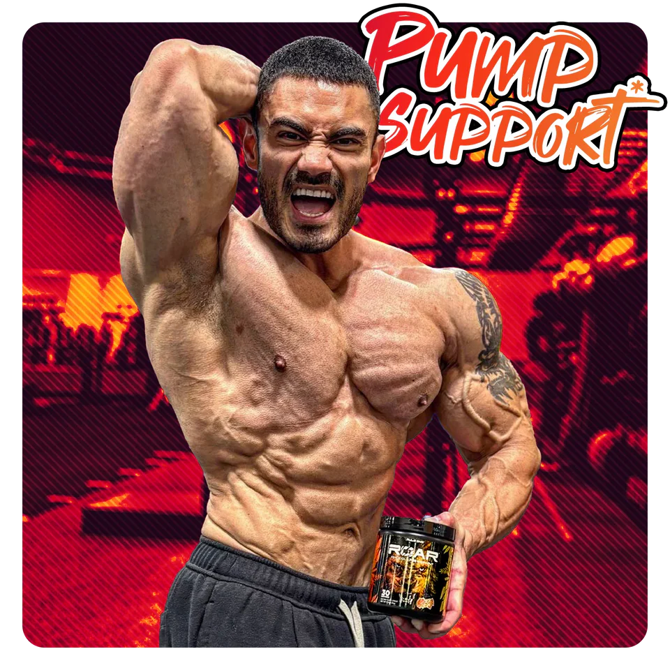 Rule 1 Roar Ferocious Pre-Workout - 30 Servings