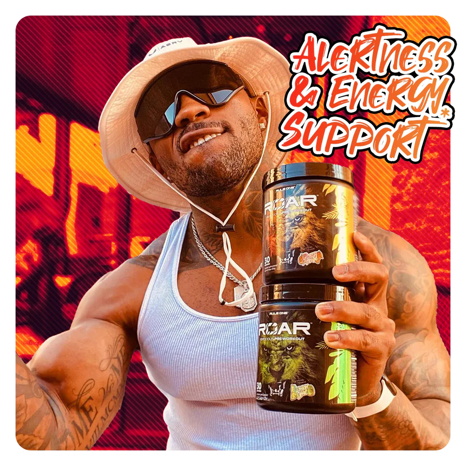 Rule 1 Roar Ferocious Pre-Workout - 30 Servings