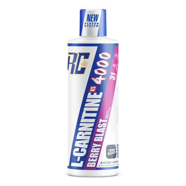 Ronnie Coleman Signature Series L-Carnitine XS 4000mg Liquid, 465ml