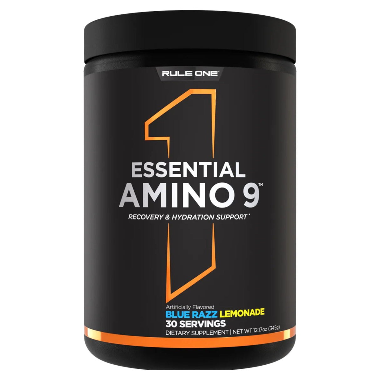 Rule 1 Essential Amino 9 Recovery & Hydration Support - 30 Servings