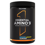 Rule 1 Essential Amino 9 Recovery & Hydration Support - 30 Servings