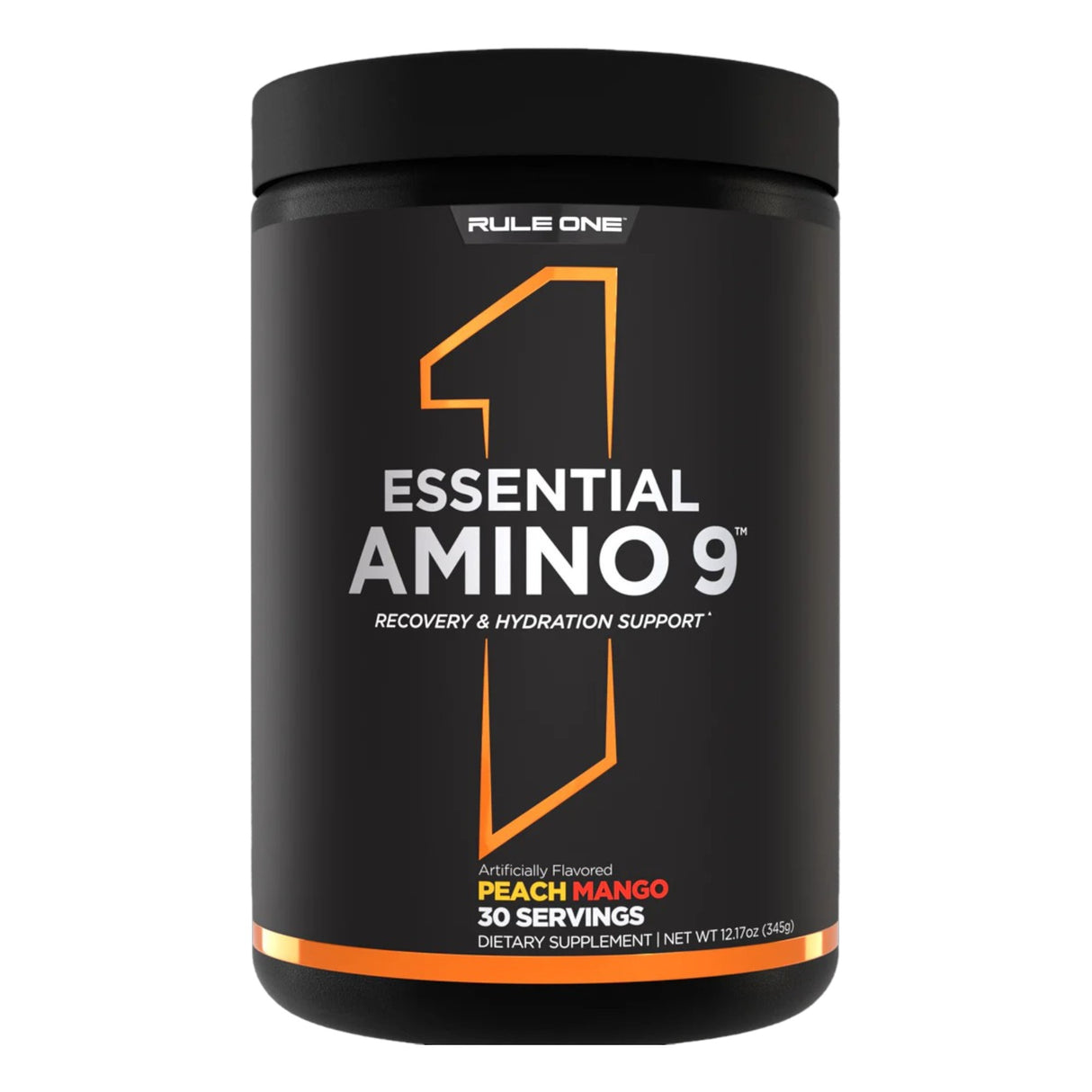 Rule 1 Essential Amino 9 Recovery & Hydration Support - 30 Servings