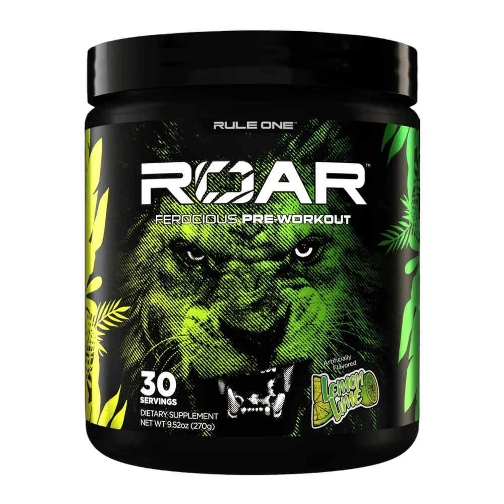 RULE1 Roar Ferocious Pre-Workout - 30 Servings