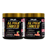 Ripped Up Nutrition Alpha Shred | Weight Management & Metabolism Support | 150g, 30 Servings (Pack of 2)