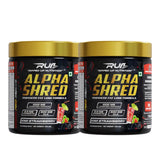 Ripped Up Nutrition Alpha Shred | Weight Management & Metabolism Support | 150g, 30 Servings (Pack of 2)