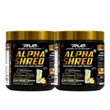 Ripped Up Nutrition Alpha Shred | Weight Management & Metabolism Support | 150g, 30 Servings (Pack of 2)