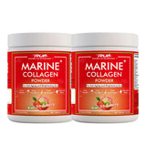 Ripped Up Nutrition Marine Collagen | 8.9g Collagen with Glutathione & Goji Berry | 200g, 20 Servings (Pack of 2)