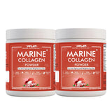Ripped Up Nutrition Marine Collagen | 8.9g Collagen with Glutathione & Goji Berry | 200g, 20 Servings (Pack of 2)