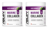 Ripped Up Nutrition Marine Collagen | 8.9g Collagen with Glutathione & Goji Berry | 200g, 20 Servings (Pack of 2)