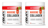Ripped Up Nutrition Marine Collagen | 8.9g Collagen with Glutathione & Goji Berry | 200g, 20 Servings (Pack of 2)