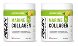 Ripped Up Nutrition Marine Collagen | 8.9g Collagen with Glutathione & Goji Berry | 200g, 20 Servings (Pack of 2)