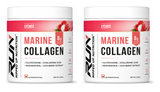 Ripped Up Nutrition Marine Collagen | 8.9g Collagen with Glutathione & Goji Berry | 200g, 20 Servings (Pack of 2)