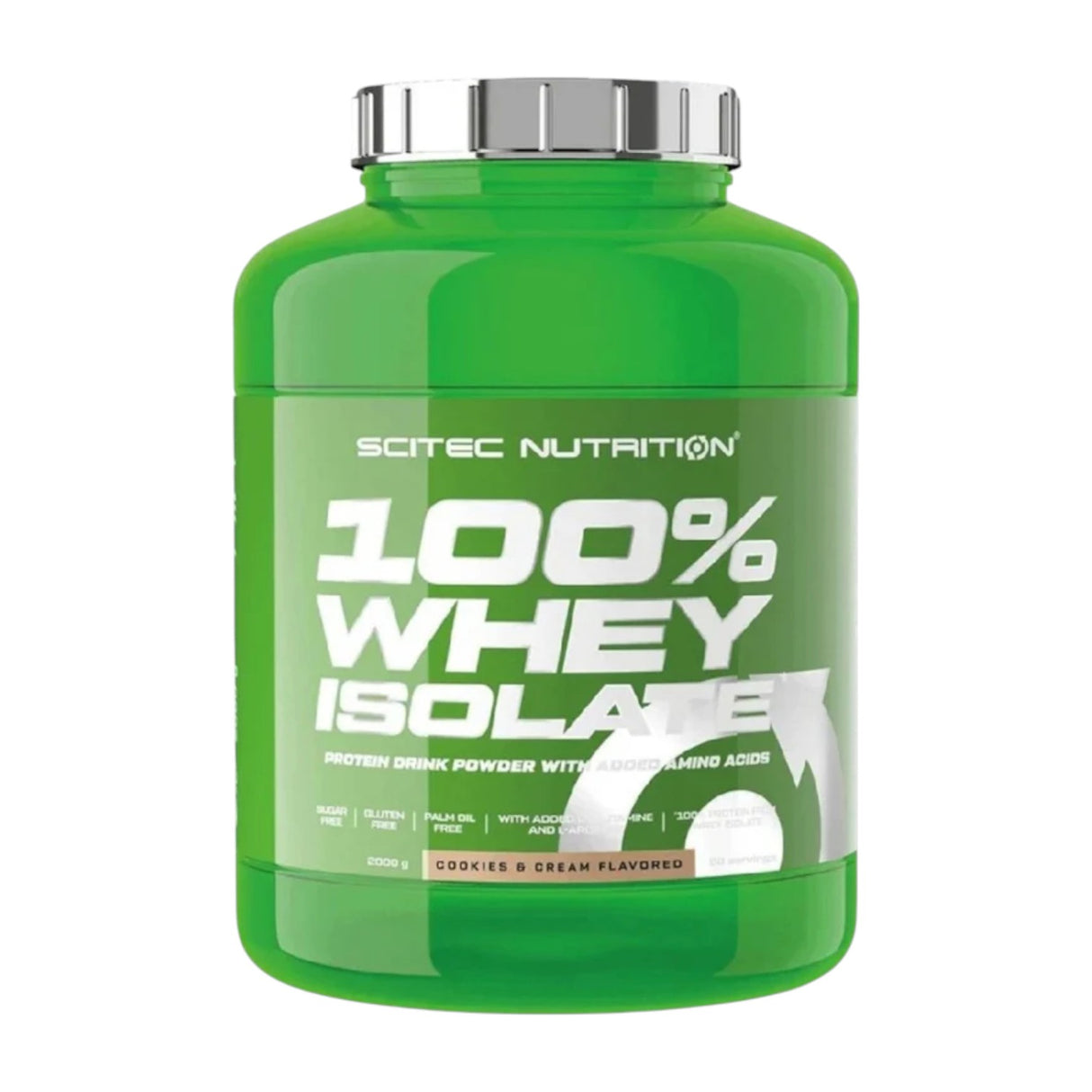 Scitec 100% Whey Isolate | Premium Quality | imported Unit | 5 Lbs