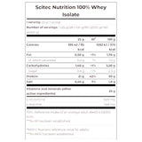 Scitec 100% Whey Isolate | Premium Quality | imported Unit | 5 Lbs