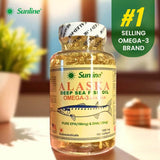 Sunline Alaska Deep Sea Fish Oil Omega-3 - 100 Softgels