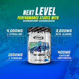 Gaspari Nutrition Aggression Super Pump - 360 Gm