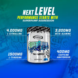 Gaspari Nutrition Aggression Super Pump - 360 Gm