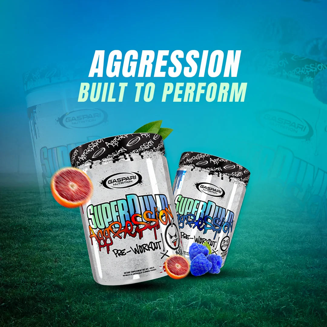 Gaspari Nutrition Aggression Super Pump - 360 Gm