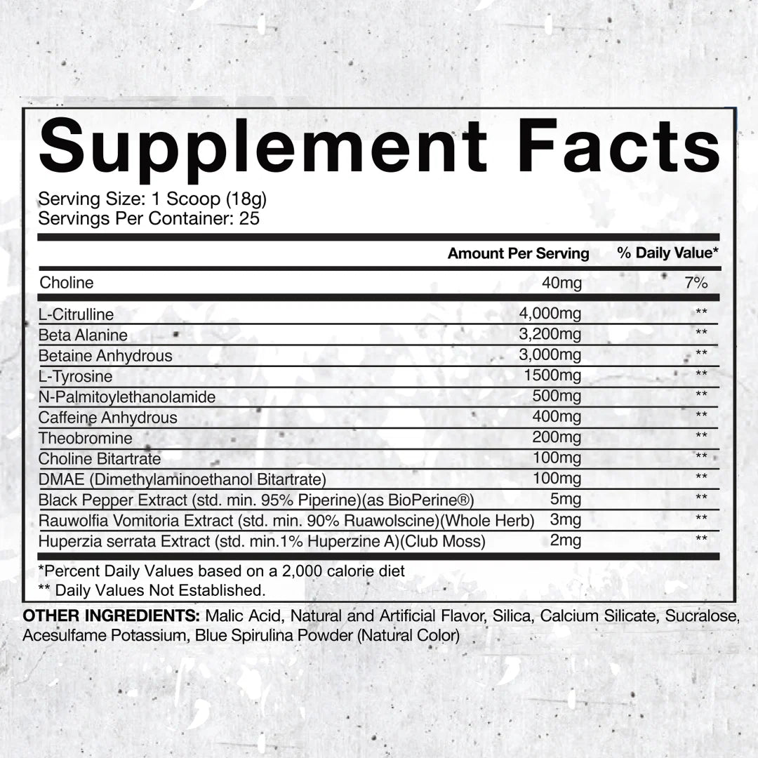 Gaspari Nutrition Aggression Super Pump - 360 Gm