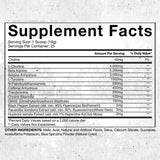 Gaspari Nutrition Aggression Super Pump - 360 Gm