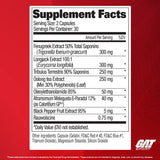 GAT Testrol Fire - 60 Capsules