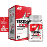 GAT Testrol Fire - 60 Capsules