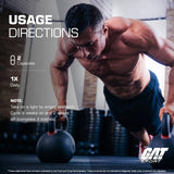 GAT Testrol Fire - 60 Capsules
