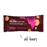 The Whole Truth - Protein Bars | Pack of 6 x 67g each | No Added Sugar | No Preservatives | No Artificial Sweeteners |