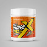 Healthfarm Thpre X Fizz Pre-Workout Powder – 40 Servings | Energy, Focus & Hydration Support | 400g