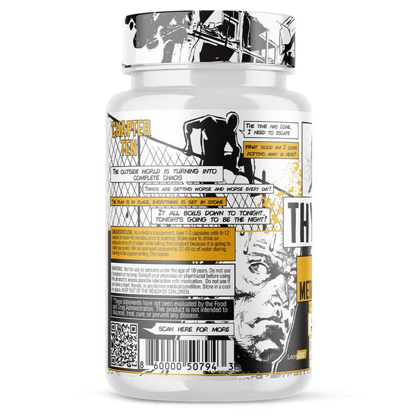 CONDEMNED Thyrogenic - 60 Capsules