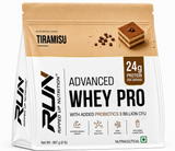 Ripped Up Nutrition Whey Pro (Trustified) | 24g Protein, 0g Sugar | 907g, 26 Servings