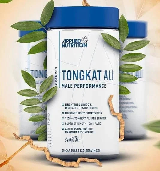 Applied Nutrition Tongkat Ali (Long Jack) 1200mg | 60 Capsules