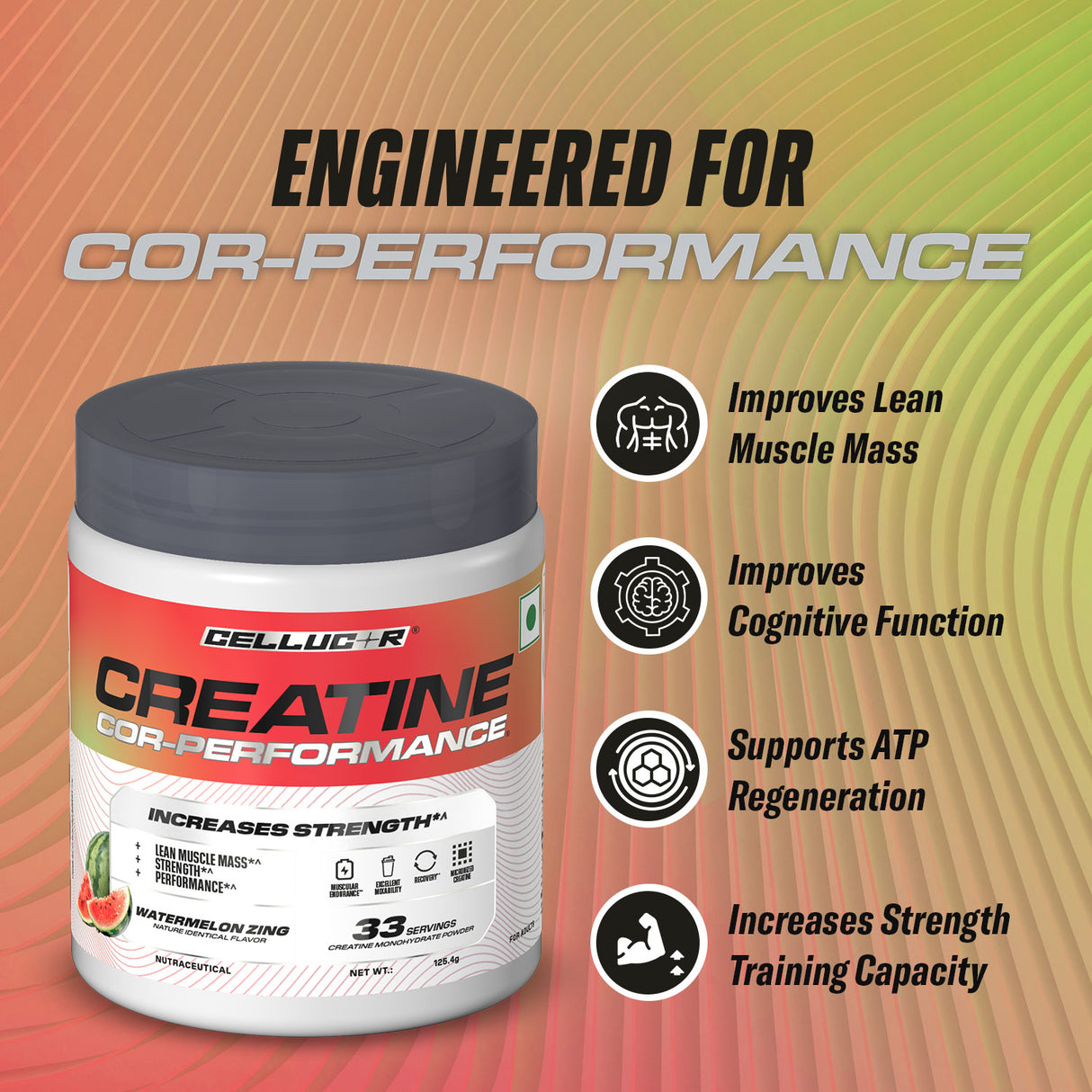 Cellucor Creatine Cor-Performance - 83 Serving | 315g