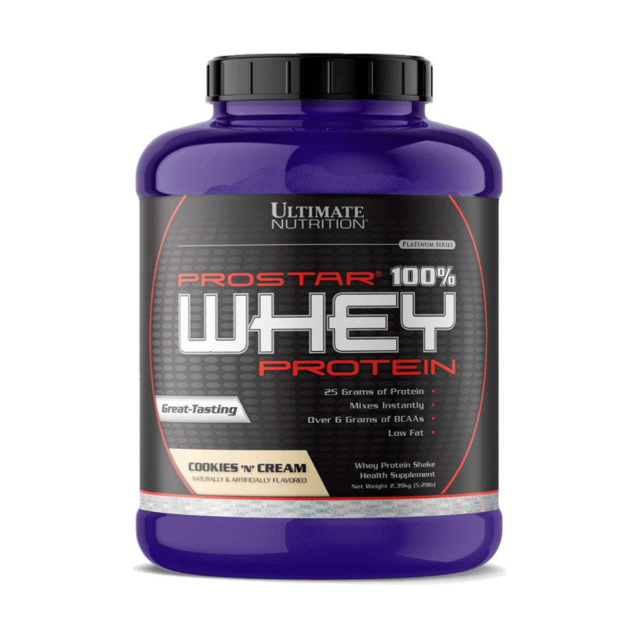 Ultimate Nutrition Prostar 100% Whey Protein 5.28 Lbs - Nutristar