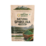 Vlado's Himalayan Organics, Spirulina Powder, 62% Protein Superfood - 100g