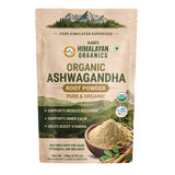 Vlado's Himalayan Organics, Ashwagandha Powder, Strength & Stress Relief - 100g