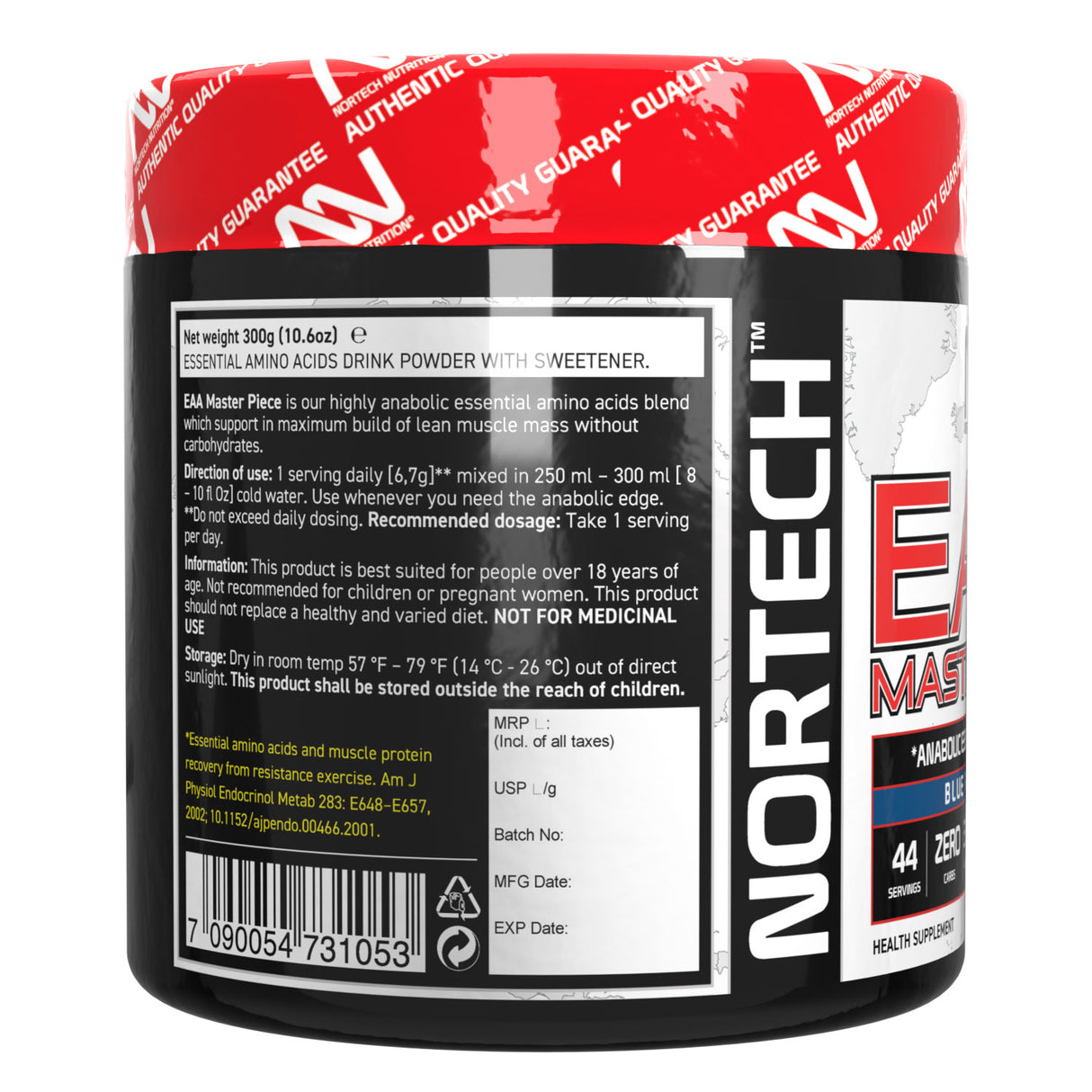 Nortech Nutrition  Eaa Masterpiece - 300 Gm