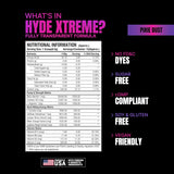 ProSupps HYDE XTREME Pre-Workout - 15 Servings