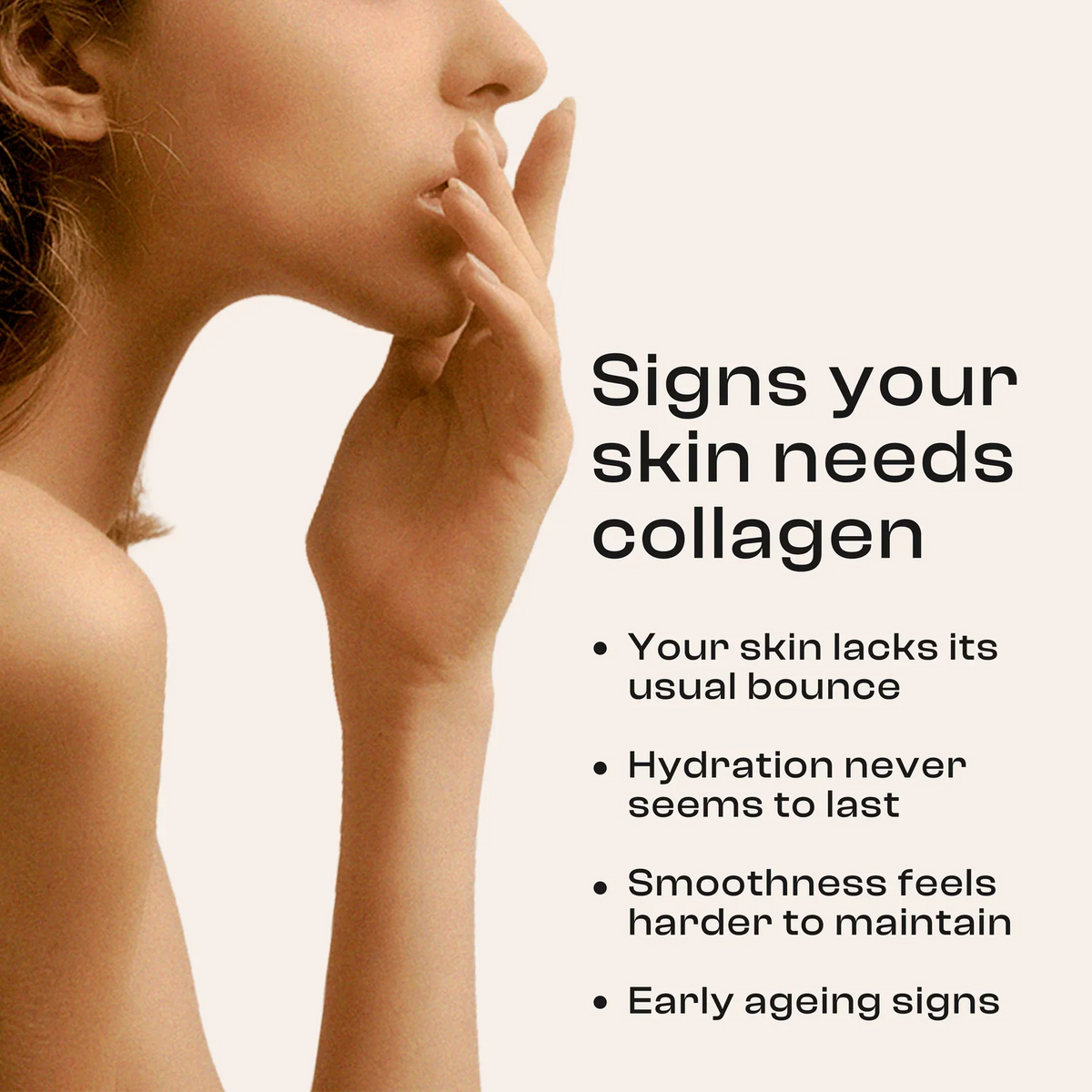 BE Wellness Veg Collagen Powder | VegCol Peptides, Glutathione, Hyaluronic Acid & Vitamin E | 300g