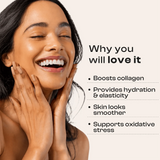 BE Wellness Veg Collagen Powder | VegCol Peptides, Glutathione, Hyaluronic Acid & Vitamin E | 300g
