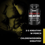 Weider Premium Creatine Hydrochloride 3000mg | Unflavoured | 150 Capsules