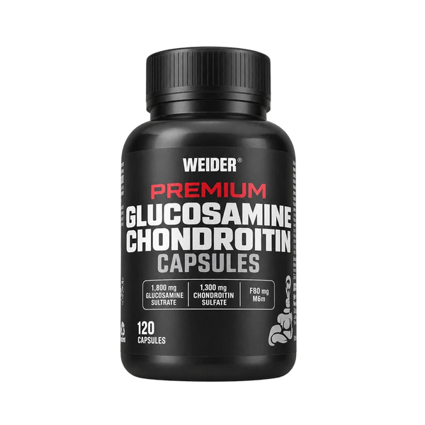 Weider Premium Glucosamine Chondroitin Plus MSM | 120 Capsules