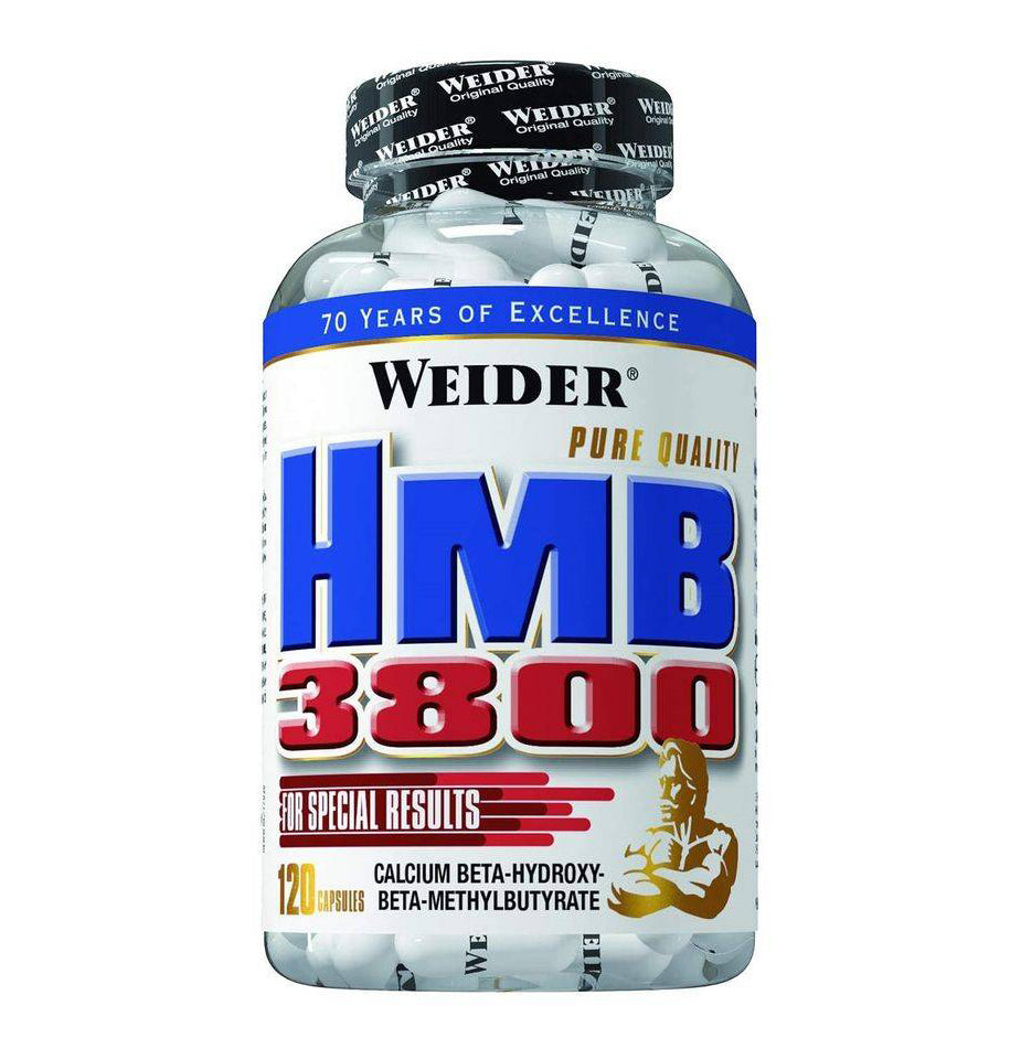 Weider HMB 3800 Calcium Formula | 120 Capsules