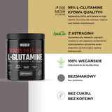 Weider L-Glutamine Powder | 400g (80 Servings)