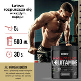 Weider L-Glutamine Powder | 400g (80 Servings)