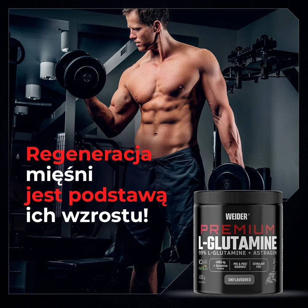 Weider L-Glutamine Powder | 400g (80 Servings)