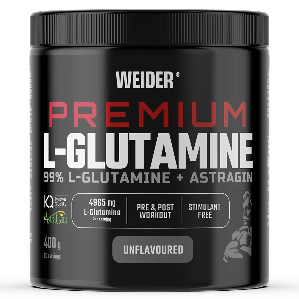 Weider L-Glutamine Powder | 400g (80 Servings)