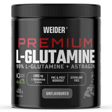Weider L-Glutamine Powder | 400g (80 Servings)