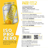 Healthfarm Isopro Zero 100% Whey Protein Isolate | Fast Recovery | 2 Kg (4.4 lbs)